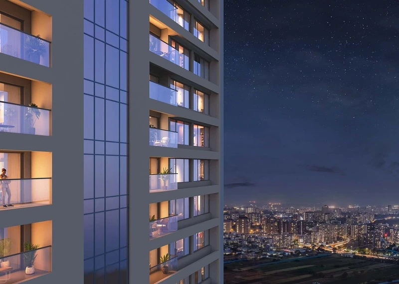 Kumar Magna City 2 BHK & 3 BHK Luxury Flats in Pune | New Launch